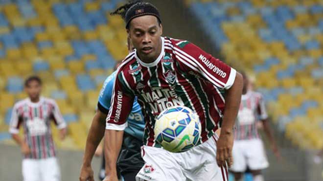 Ronaldinho ile yollar ayrıldı!
