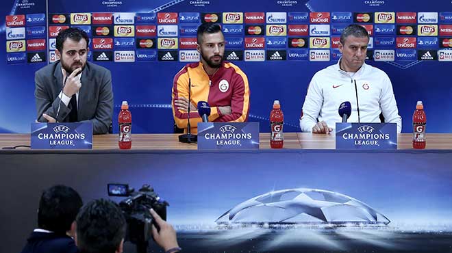 Hamzaoğlu'nun A.Madrid tepkisi!