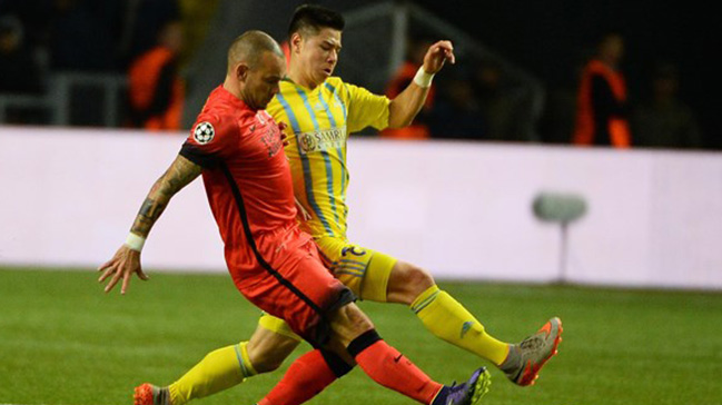 Sneijder'den ders: Şampiyonlar Ligi affetmez!