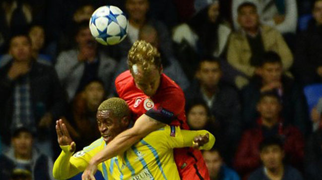 Aslan'ın 100'ü gülmedi! 2-2