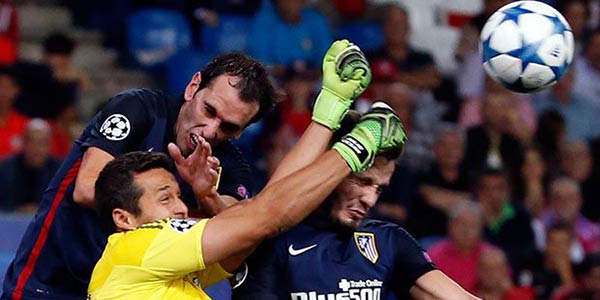 Atletico Madrid'e tarihi şok!