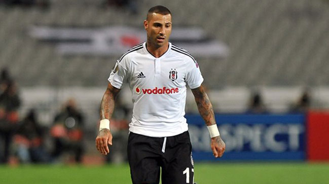 Quaresma: Şu an Beşiktaş'tayım...