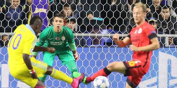 Galatasaray tarihe geçti !