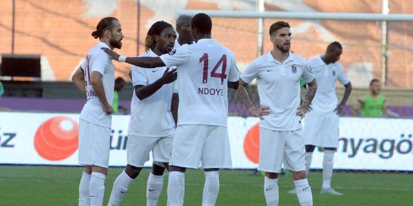 Trabzonspor moral arıyor