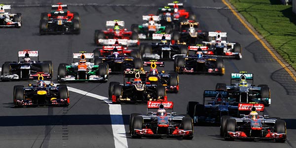 Formula 1'de 2016 sezonu takvimi açıklandı