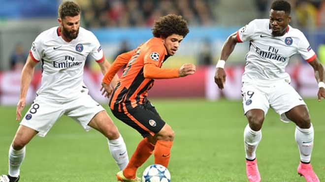 PSG, Shakhtar'ı dağıttı !