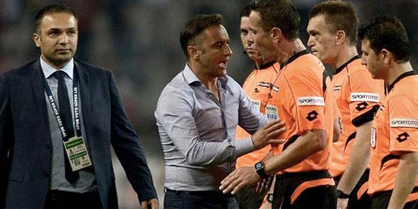 5 hakem kızağa çekildi!