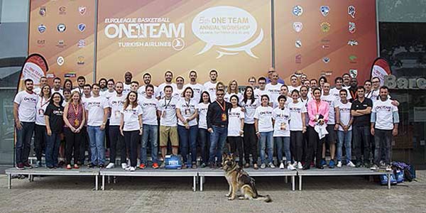 Anadolu Efes, One Team'e katıldı