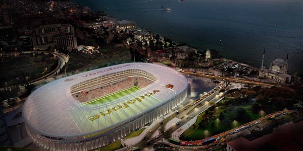 Vodafone Arena'da flaş gelişme!