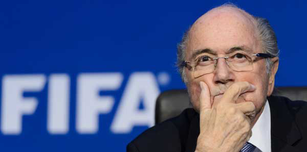 FIFA sponsorlarından Blatter'e çağrı