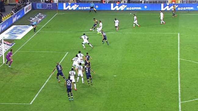 Fenerbahçe'nin golü ofsayt mı?