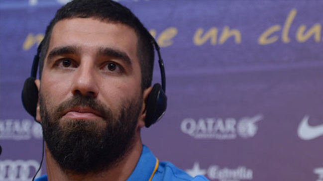 Arda Turan'dan duygusal paylaşım