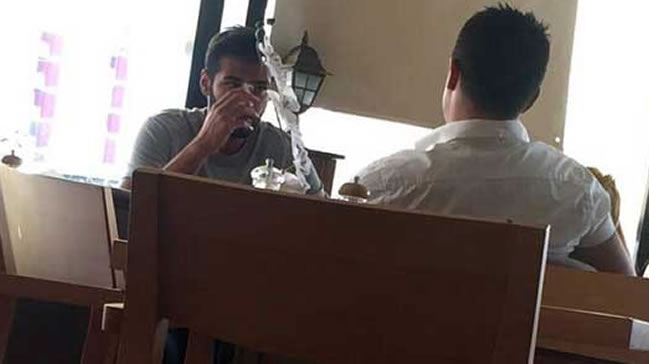 Volkan'dan sert çıkış!