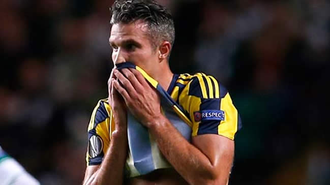Van Persie krizine İtalyan formulü