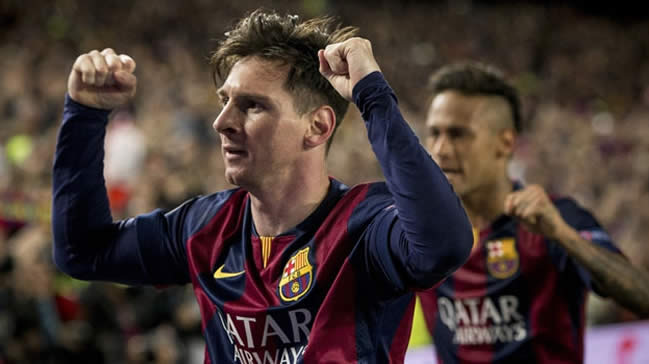 Messi'den 80 milyona mesaj!