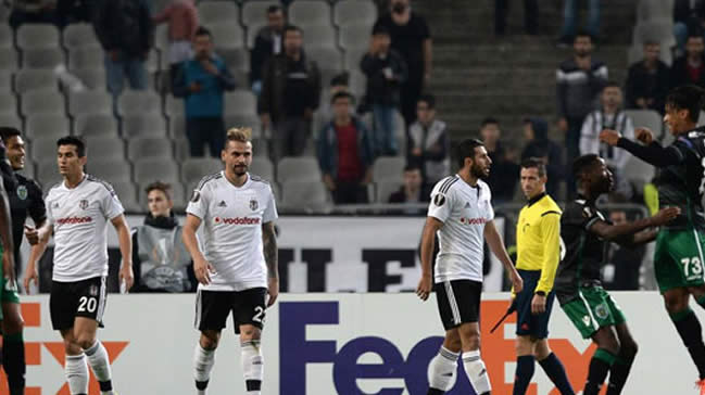 8 Kasım kararı Beşiktaş'ı vurdu!