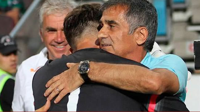 Şenol Güneş'ten Onur Kıvrak'a...