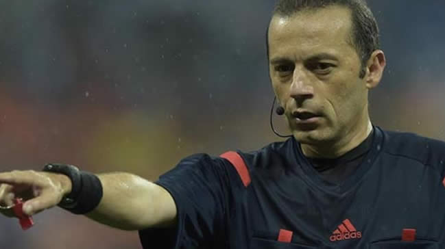 UEFA'dan Cüneyt Çakır'a görev