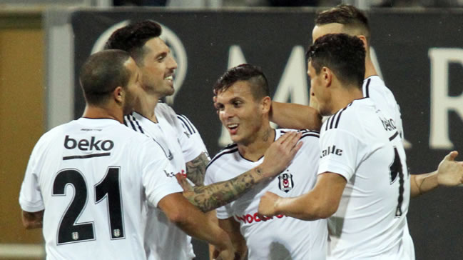 Kartal'ın solu çalıştı!