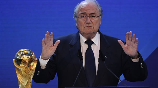 Blatter'in danışmanından şok açıklamalar