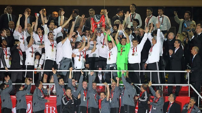 Beşiktaş'ın Türkiye Kupası'na beraat!