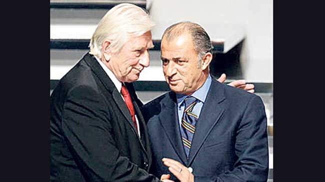 Büyük patdondan Fatih Terim'e övgü!