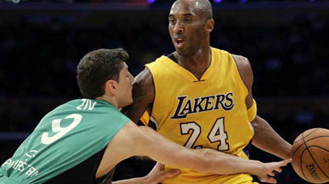 Kobe Bryant fırtınası