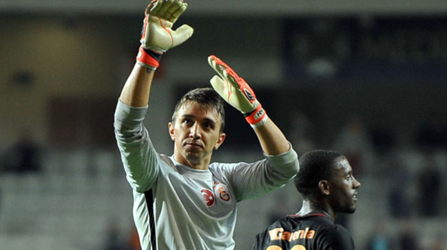 'Burası müze değil Muslera'yı satarız'
