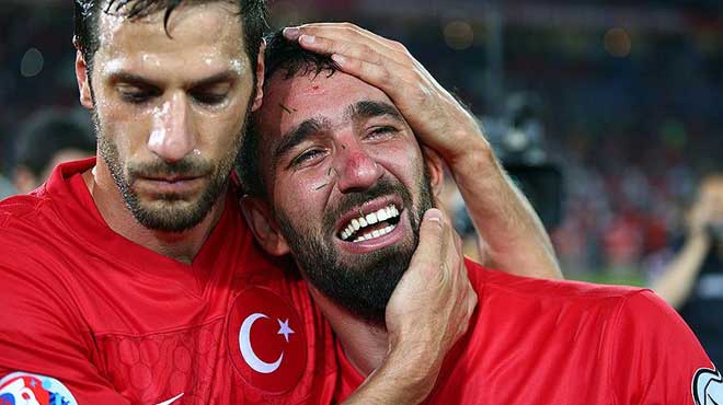 Arda Turan'a sürpriz telefon! 'Alo Arda...'