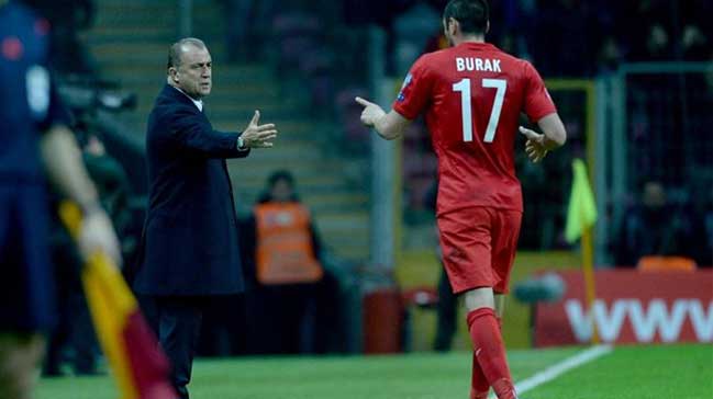 Burak: 'İsterse yırtılsın!'