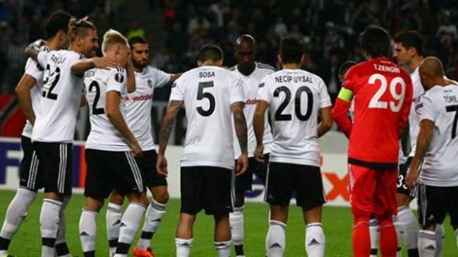 UEFA'dan Beşiktaş'a müjde!
