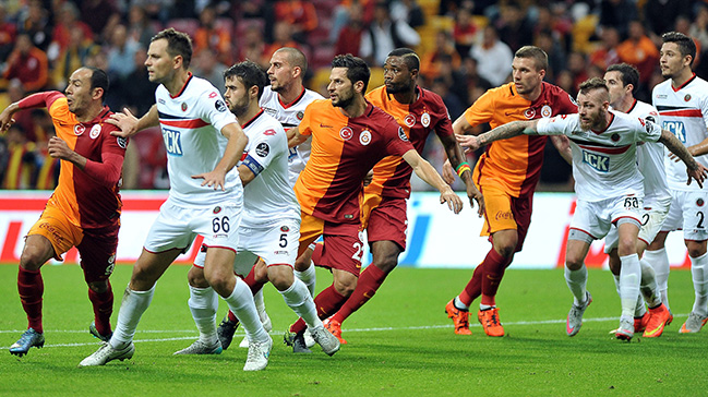 TT Arena'da Galatasaray şov!