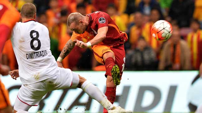 Galatasaray sezonun rekorunu kırdı