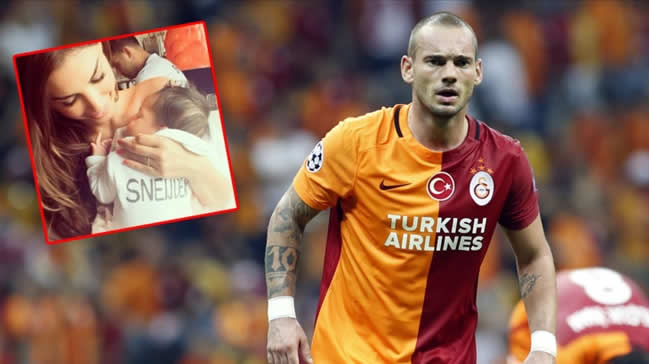 İşte Xess Xava Sneijder'in ilk fotoğrafı