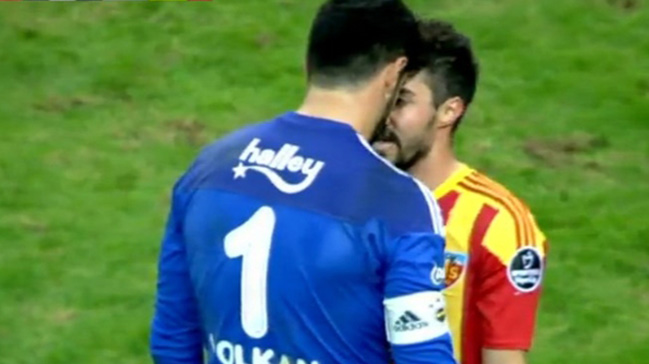 Kayseri'de gergin anlar! Volkan Demirel...