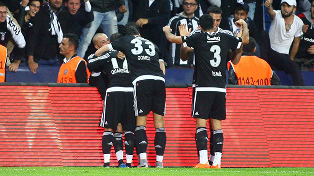 Beşiktaş, liderliği sevdi!