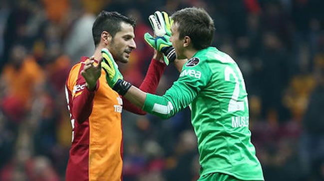 Galatasaray'ın değişmez 5'lisi