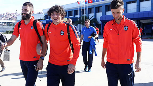 Trabzonspor'da Onur ve N'Doye kadroda yok
