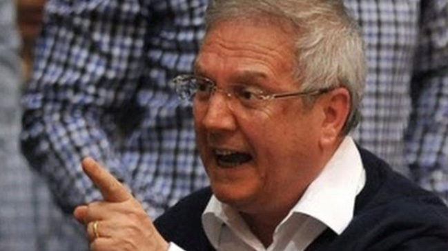 Aziz Yıldırım esti, gürledi