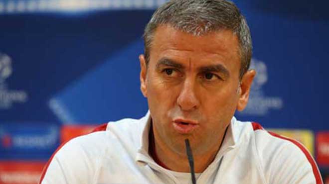 Hamzaoğlu Galatasaray'ın ilk 11'ini açıkladı