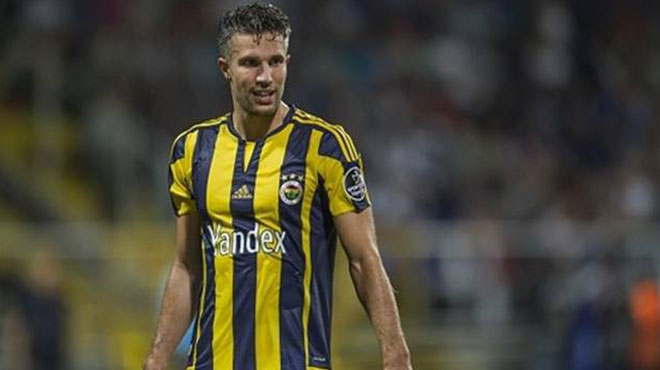 Van Persie'nin Barcelona suskunluğu