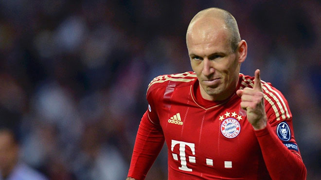 Robben hayali gerçek oluyor