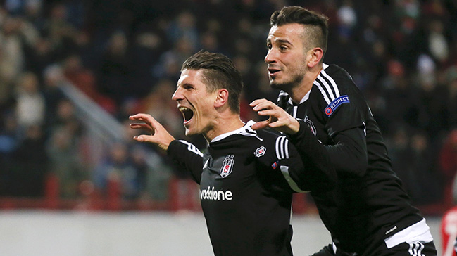 Mario Gomez: ‘Stres dolu bir maçtı’