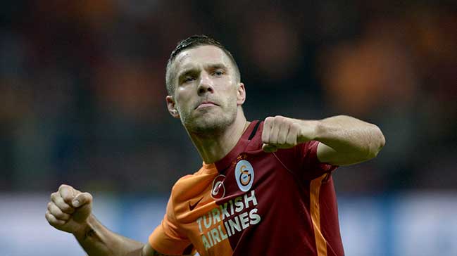 Podolski, Benfica maçı sonrası konuştu!