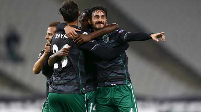 Sporting'den farklı galibiyet!
