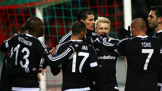 Beşiktaş, Rusya'dan 1 puanla dönüyor!