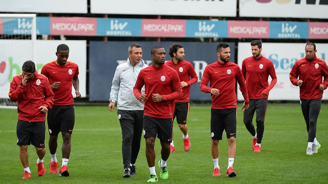 Galatasaray derbi hazırlıklarına başladı