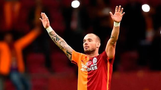 Ada'dan Wesley Sneijder'e övgü