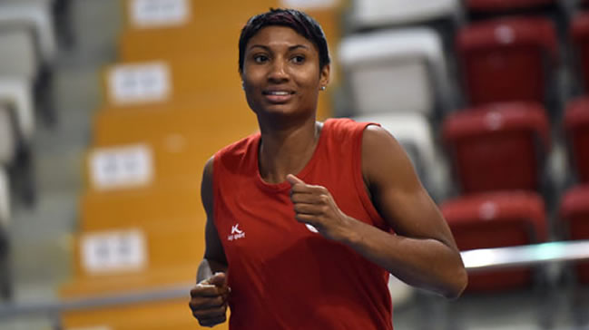 McCoughtry Fenerbahçe'ye karşı