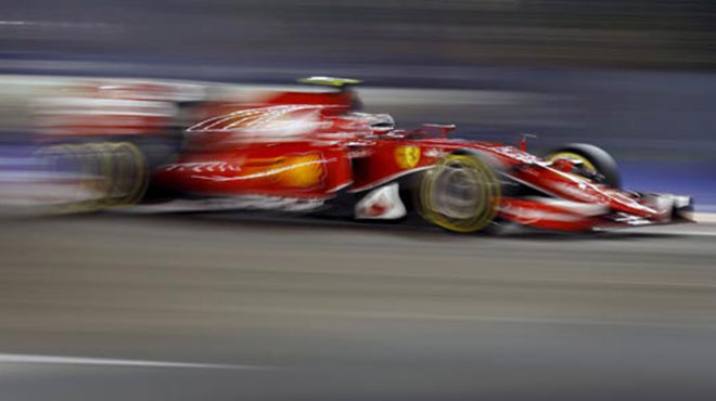 Formula 1'de 16. etap ABD'de